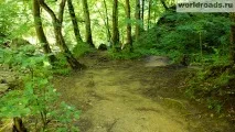 Пам’ятки Адигеї Водоспади Руфабго, Дороги світу водоспади