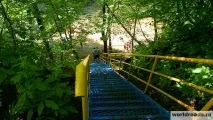 Пам’ятки Адигеї Водоспади Руфабго, Дороги світу адигеї
