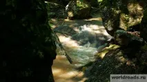 Пам’ятки Адигеї Водоспади Руфабго, Дороги світу ятки