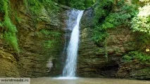 Пам’ятки Адигеї Водоспади Руфабго, Дороги світу адигеї
