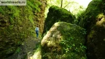 Пам’ятки Адигеї Водоспади Руфабго, Дороги світу дороги