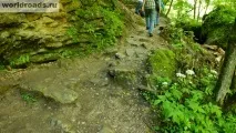 Пам’ятки Адигеї Водоспади Руфабго, Дороги світу світу
