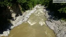 Пам’ятки Адигеї Водоспади Руфабго, Дороги світу руфабго