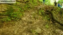 Пам’ятки Адигеї Водоспади Руфабго, Дороги світу руфабго