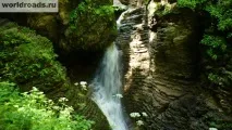 Пам’ятки Адигеї Водоспади Руфабго, Дороги світу руфабго