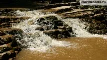 Пам’ятки Адигеї Водоспади Руфабго, Дороги світу руфабго