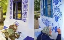 Добрий розпис бабусі Анни з Моравії - Мистецтво - Крапка збору добрий