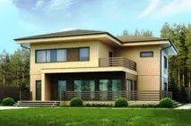 Будинок із вертикальних брусів, Блог - Приватна архітектура брусів