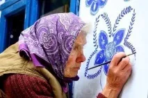 Добрий розпис бабусі Анни з Моравії - Мистецтво - Крапка збору бабусі
