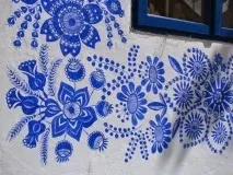 Добрий розпис бабусі Анни з Моравії - Мистецтво - Крапка збору бабусі