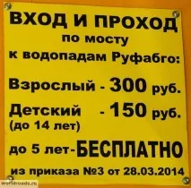 Пам’ятки Адигеї Водоспади Руфабго, Дороги світу дороги