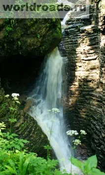 Пам’ятки Адигеї Водоспади Руфабго, Дороги світу світу