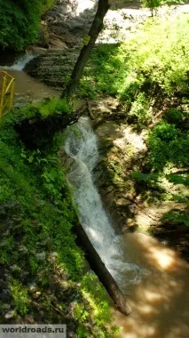 Пам’ятки Адигеї Водоспади Руфабго, Дороги світу світу