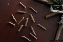 Сніжинки з дерева та гілочок своїми руками сніжинки