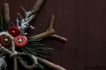 Сніжинки з дерева та гілочок своїми руками гілочок