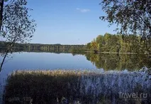 Смоленське Поозер’я глибина
