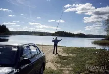 Смоленське Поозер’я глибина