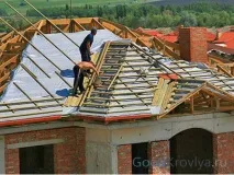 СНиП Покрівельні роботи – керівництво для підприємств та організацій під час покрівельних робіт керівництво