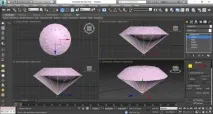 Створення діаманту в 3dmax покрокова інструкція діаманту