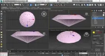 Створення діаманту в 3dmax покрокова інструкція 3dmax