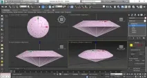 Створення діаманту в 3dmax покрокова інструкція покрокова