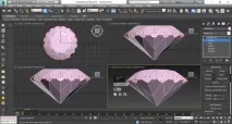 Створення діаманту в 3dmax покрокова інструкція діаманту