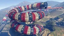 Створення трас GTA 5 за допомогою редактора гонок (Частина перша) допомогою