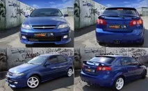 Спойлер особливості вибору та його значення у тюнінгу автомобіля спойлер