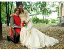 Середньовічне весілля на кшталт лицарського турніру весілля