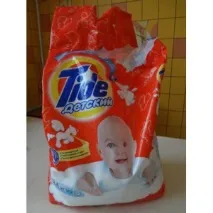 Пральний порошок Tide Дитячий - «Tide Дитячий (у новій жовтій упаковці) – непоганий порошок! порошок