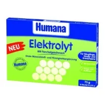 Засіб профілактики та боротьби з зневодненням при діареї Humana Elektrolyt - «Ацетонемічний боротьби