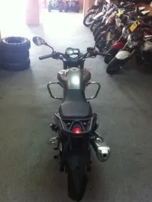 Stels Flame 200 — Багажник для кофру flame
