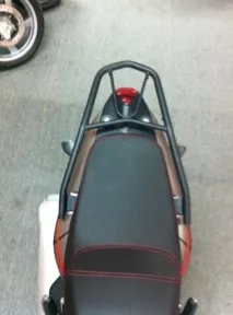 Stels Flame 200 — Багажник для кофру Багажник