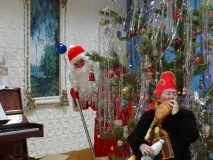 Сценарій новорічного ранку для старших дошкільнят ранку