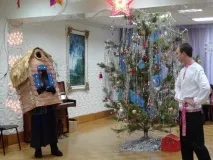 Сценарій новорічного ранку для старших дошкільнят сценарій