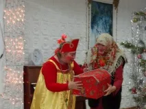 Сценарій новорічного ранку для старших дошкільнят ранку