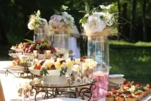 Весільний фуршет особливості,переваги, правила підготовки весільний