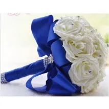 Весільний букет Aliexpress Beautiful Wedding Bouquet Bridal Bridesmaid Flower wedding bouquet весільний