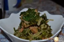 Сябзі говурма - Покроковий рецепт покроковий