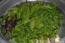 Сябзі говурма - Покроковий рецепт сябзі