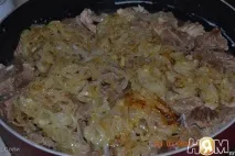 Сябзі говурма - Покроковий рецепт сябзі