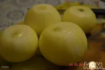 Сябзі говурма - Покроковий рецепт говурма