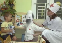 Сюжетно-рольова гра "Ветеринарна клініка" для дітей середнього дошкільного віку сюжетно-рольова