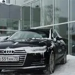 Тест драйв Audi Q5 (рейсталінг 2013) драйв