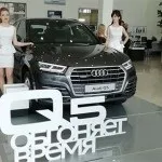 Тест драйв Audi Q5 (рейсталінг 2013) audi