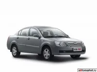 Технічні характеристики Chery Fora технічні