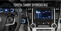 Тест-драйв гібридної версії Toyota Camry гібридної
