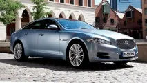 Тест-драйв спорткарів Jaguar XJ 5 Mercedes