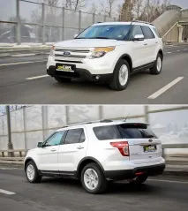 Тест-драйв Ford Explorer Не той, що раніше тест-драйв