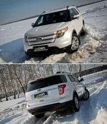 Тест-драйв Ford Explorer Не той, що раніше ford